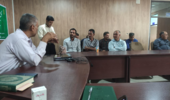 برگزاری دوره آموزشی ـ ترویجی اصول آبیاری در مزارع گوجهفرنگی تنگ ارم