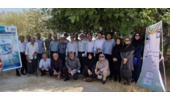برگزاری کارگاه آموزشی-ترویجی تغییرات اقلیمی در روستای چاه‌کوتاه