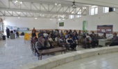 برگزاری یازدهمین کاروان ترویج بهرهوری الگوی کشت ملی محصولات زراعی در شهرستان آشتیان