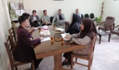 نشست هماندیشی انجمن صنفی کارفرمایی کشاورزی در مرکز رشد تخصصی کشاورزی کرمان