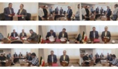 امضای تفاهم‌نامه همکاری مرکز تحقیقات و آموزش کشاورزی و منابع طبیعی گلستان با شرکت طالبی موتور انرژی
