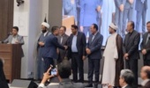 برگزاری آیین گرامیداشت روز ملی دامپزشکی و تجلیل از کارکنان نمونه موسسه رازی در مشهد