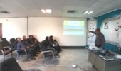 کارگاه آموزشی مدیریت بقایای گیاهی در شهرستان ساروق