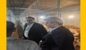 بازدید معاون پژوهشی سازمان تات از پروژههای تحقیقاتی مؤسسه تحقیقات علوم دامی کشور