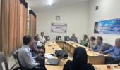 برگزاری جلسه کمیته فنی مرکز برای بررسی طرح‌های پژوهشی و چالش‌های تولید محصولات کشاورزی