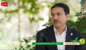 عضو هیات علمی بخش تحقیقات حشرهشناسی کشاورزی موسسه تحقیقات گیاهپزشکی کشور در برنامه رویش سیما