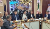 برگزاری آیین رونمایی از دستاوردهای علمی و پژوهشی مرکز تحقیقات و آموزش کشاورزی و منابع طبیعی گلستان و آئین نکوداشت پروفسور ارشاد