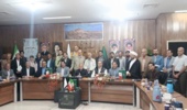برگزاری نشست هم‌اندیشی بررسی چالش‌های باغات و مناطق خرماخیز شرق استان کرمان در محل فرمانداری بم