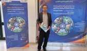 تقدیر از عضو هیئت علمی مرکز تحقیقات استان مرکزی به عنوان پژوهشگر برتر در اجرای پروژه های کاربردی