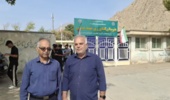 کلاس درسی در دل مزرعه؛ از مدیریت پس‌برداشت و صیانت از کاه و کلش تا راهکارهای نوین مقابله با سرمازدگی و فرسایش خاک در سراب چنگایی خرم‌آباد