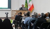 تدریس دوره آموزشی مدیریت مصرف بهینه نهادههای کشاورزی در استان مازندران