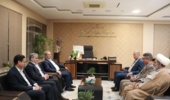 تأکید بر توسعه همکاریهای پژوهشی و اجرایی برای ارتقای بهرهوری کشاورزی استان مرکزی