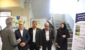 دیدار و گفتگوی معاون وزیر و رئیس سازمان تات با مدیران واحدها و هسته های فناور مستقر در مرکز رشد واحدهای فناور کشاورزی استان مرکزی