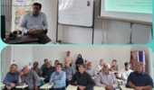 برگزاری کارگاه آموزشی مدیریت اصولی مزارع گندم در دشتکار ، گامی در مسیر افزایش بهره وری و پایداری تولید