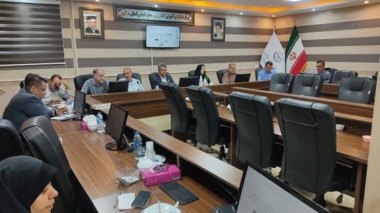 برگزاری جلسه کمیته محققین معین استان مرکزی