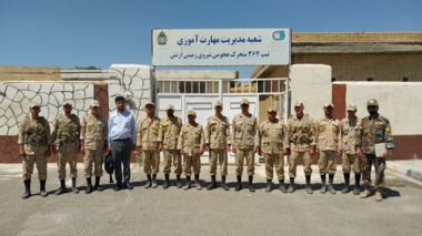 آموزش و آمادگی ورود به بازار کار سربازان وظیفه در آذربایجان غربی