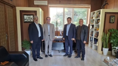 نشست رئیس مؤسسه با رئیس مؤسسه تحقیقات واکسن و سرم سازی رازی؛ تأکید بر توسعه همکاری‌های تحقیقاتی مشترک