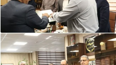«نگاره شوری استان فارس» به رئیس سازمان جهاد کشاورزی استان فارس تقدیم شد.
