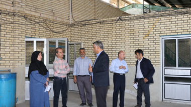 بررسی ظرفیت‌های تولید شاه‌میگوی آب شیرین در کردستان با همکاری مرکز تحقیقات آرتمیای کشور