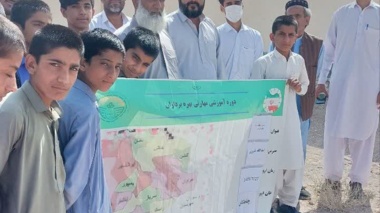 برگزاری دوره آموزشی «دانش بومی در حفظ و احیای منابع طبیعی» در شهرستان خاش