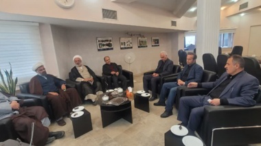 بازدید مسئول نمایندگی ولی‌فقیه سپاه نینوای استان از مرکز تحقیقات آموزش کشاورزی و منابع طبیعی گلستان