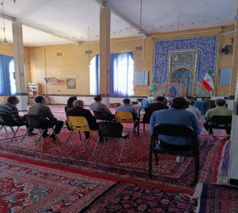 کارگاه آموزشی بهداشت و بیماری های دام در شهر داودآباد