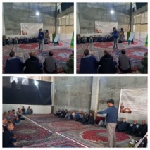 دوره آموزشی ترویجی&quot; تغدیه و روش خوراک دهی گوسفند و بز&quot;