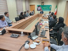 نشست تخصصی طرح الگویی «تثبیت بیابان هندیجان» برگزار شد