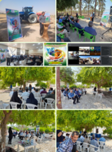 برگزاری نهمین کاروان ترویج بهره‌وری با محوریت الگوی کشت ملی در استان بوشهر