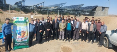 نهمین کاروان ترویج بهره وری ویژه الگوی کشت ملی با رویکرد تغییر اقلیم