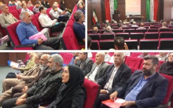 برگزاری کارگاه آموزشی با موضوع (تغذیه گیاهان و اصول به‌زراعی محصولات پاییزه ) در شهرستان پاکدشت