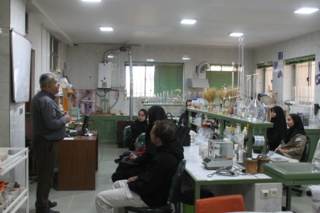 مرکز تحقیقات کشاورزی استان چهارمحال و بختیاری میزبان دانشجویان دانشگاه شهرکرد