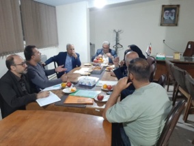 جلسه کمیته سرمایه‌گذاری استان در پردیس تحقیقات و آموزش کشاورزی و منابع طبیعی بروجرد