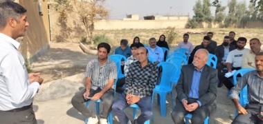 کارگاه آموزشی و ترویجی &quot;استمرار در انتقال‌یافته‌های یافته‌های کلزا&quot;