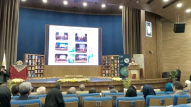 افتتاح هفتمین هفته ملی کتاب کشاورزی و منابع طبیعی با مشارکت نماینده پژوهشکده