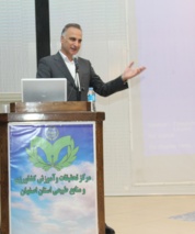 حفظ منابع پایه آب و خاک  مأموریت  اصلی وزارت جهاد کشاورزی است