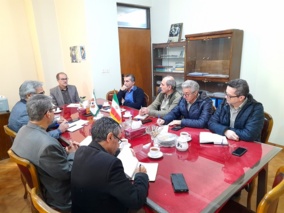 برگزاری سیصد و بیست و دومین جلسه شورای پژوهشی در پژوهشکده مرکبات و میوه‌ های نیمه ‌گرمسیری