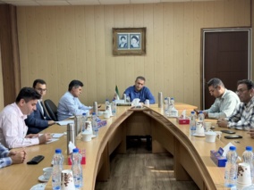 برگزاری جلسه کاشت پروژه‌های بخش علوم زراعی باغی و هسته های اولیه بذر غلات