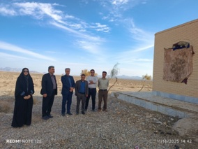 بازدید میدانی از ایستگاه نیر، برنامه‌ریزی برای ترمیم حصار و احیای مراتع