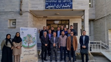 نشست روز جهانی خاک در شهرستان ایلخچی استان آذربایجان شرقی