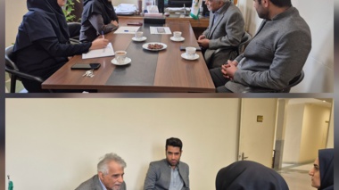 نشست مشترک پژوهشکده خرما و میوه‌های گرمسیری با شرکت دانش‌بنیان سوپر اکسی جوی