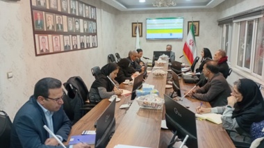 نشست مشترک با نمایندگان سازمان خواربار و کشاورزی ملل متحد (فائو) در ایران