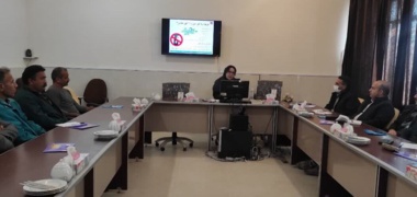 برگزاری کارگاه آموزشی آفات و بیماری‌های مهم زنبورعسل با حضور محقق کشوری