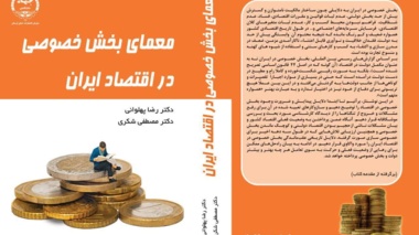 چرایی تألیف کتاب «وضعیت بخش خصوصی در اقتصاد ایران»از زبان مولف کتاب
