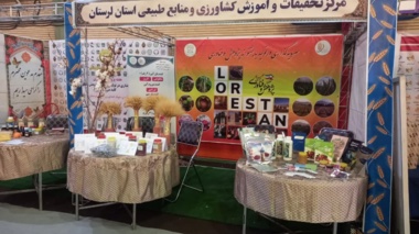 درخشش مرکز تات لرستان در بیست‌ و ششمین نمایشگاه هفته پژوهش
