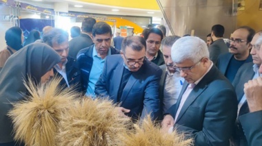 حضور مرکز تحقیقات کشاورزی گلستان در بیست‌وششمین نمایشگاه دستاوردهای پژوهش و فناوری