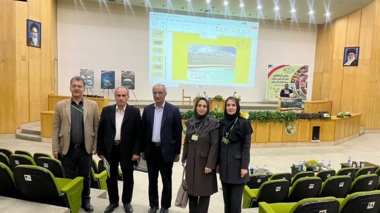 نمایش توان علمی مرکز تحقیقات و آموزش کشاورزی و منابع طبیعی گیلان در گردهمایی علوم باغبانی