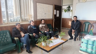 بازدید میدانی از مدیریت جهاد کشاورزی شهرستان روانسر به‌منظور بررسی اجرای الگوی کشت ابلاغی