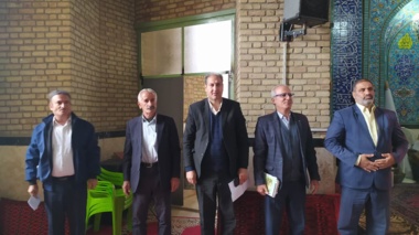 هم‌اندیشی با کشاورزان دهستانهای مالمیر به مناسب هفته فرهنگی شهرستان شازند