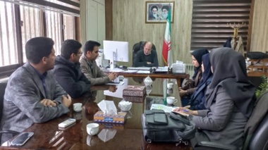 رئیس مرکز تحقیقات و آموزش کشاورزی  ومنابع طبیعی استان کرمانشاه با نخبگان جذب‌شده در طرح شهید موسوی دیدار کرد